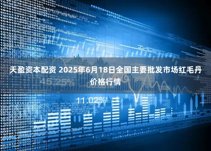 天盈资本配资 2025年6月18日全国主要批发市场红毛丹价格行情