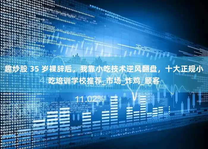 趣炒股 35 岁裸辞后，我靠小吃技术逆风翻盘，十大正规小吃培训学校推荐_市场_炸鸡_顾客