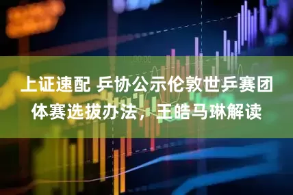 上证速配 乒协公示伦敦世乒赛团体赛选拔办法，王皓马琳解读